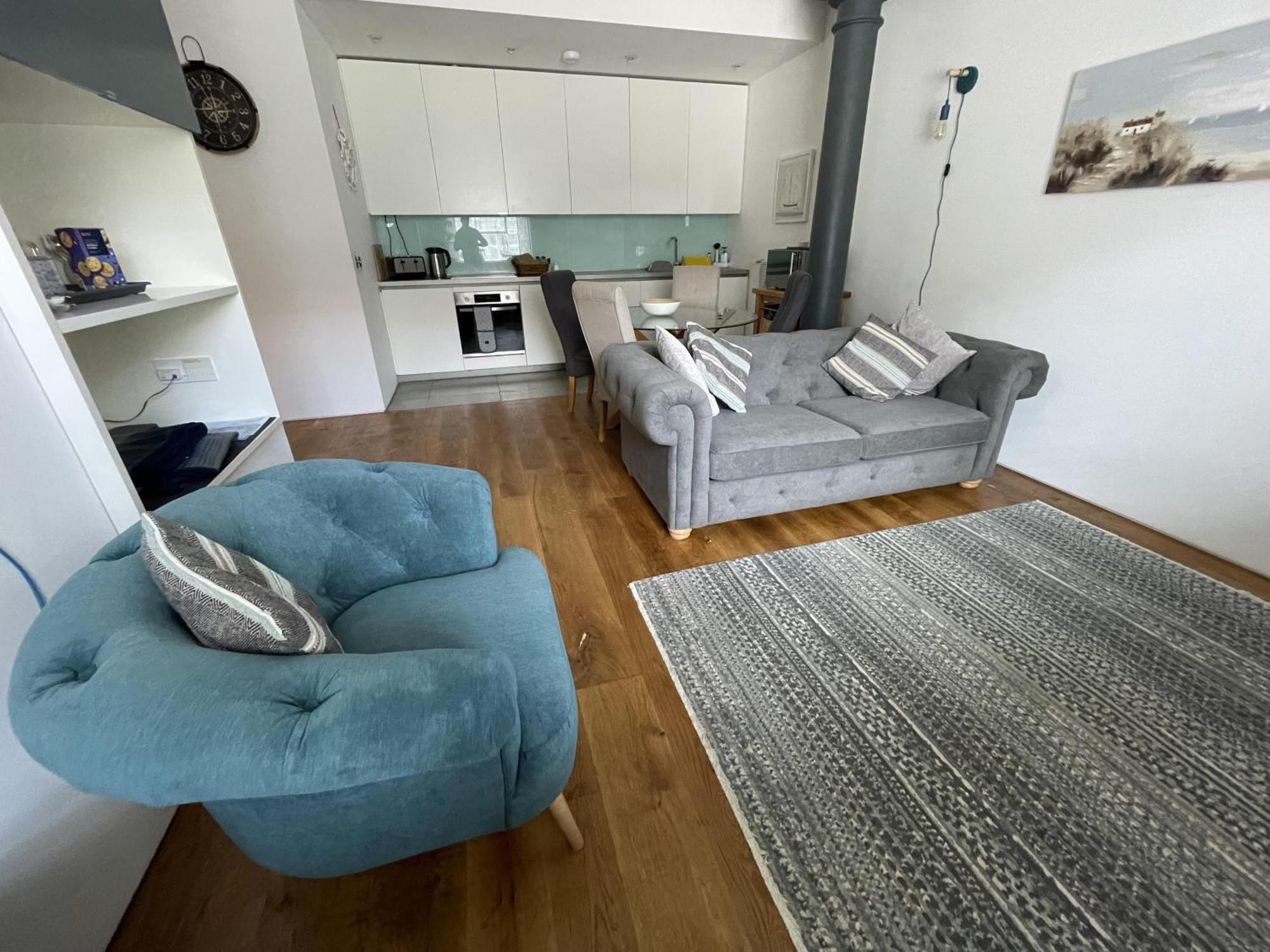 Cozy Coastal Apartment Plymouth Buitenkant foto